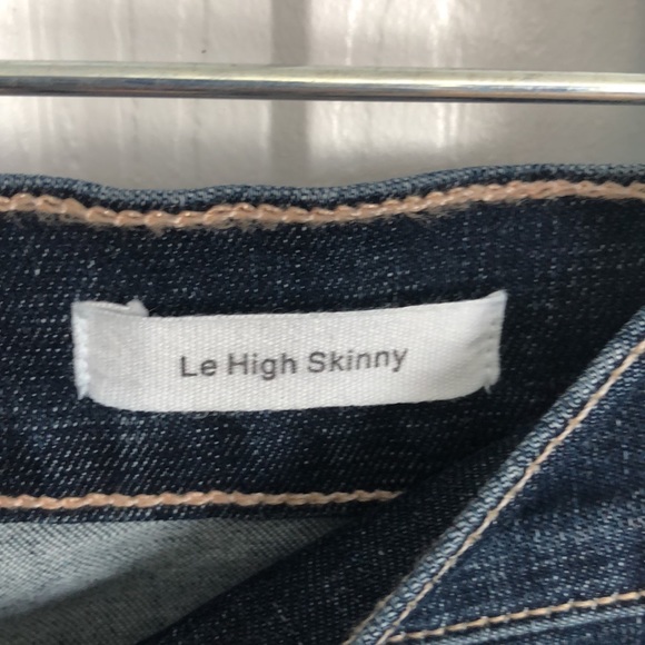 Frame Le High Skinny Jean - Picture 3 of 5